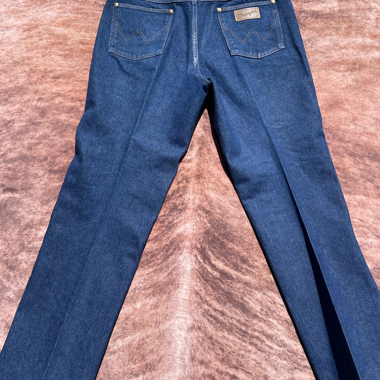 Men’s Wrangler Jeans 36X34 (style 936DEN)(Made in the USA)