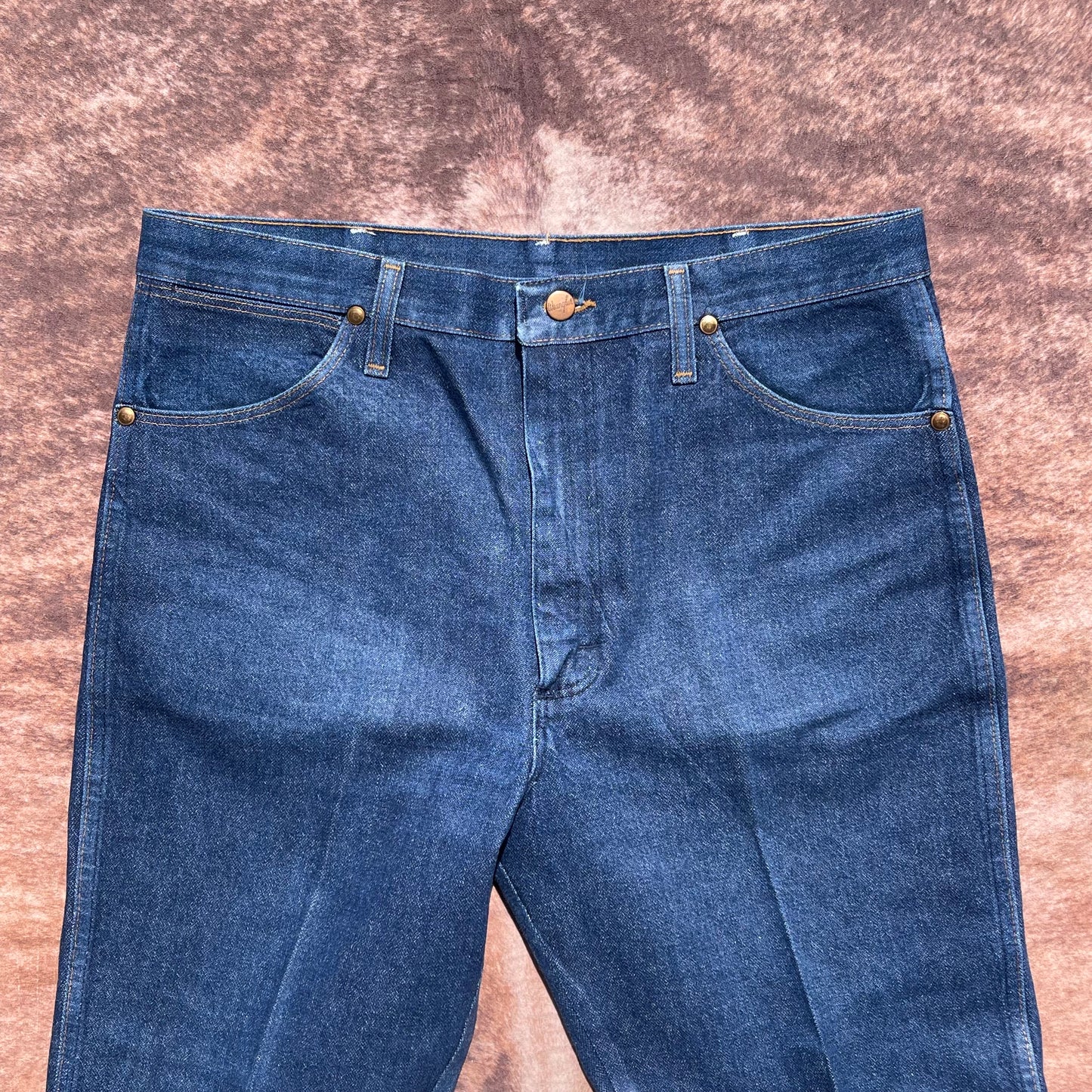 Men’s Wrangler Jeans 36X34 (style 936DEN)(Made in the USA)