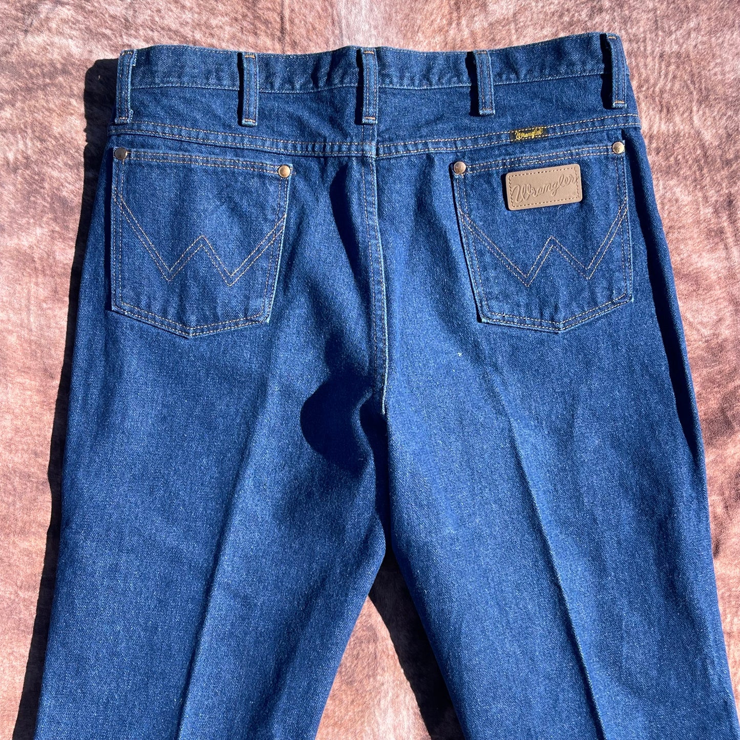 Men’s Wrangler Jeans - 36X33 (style 936DEN)
