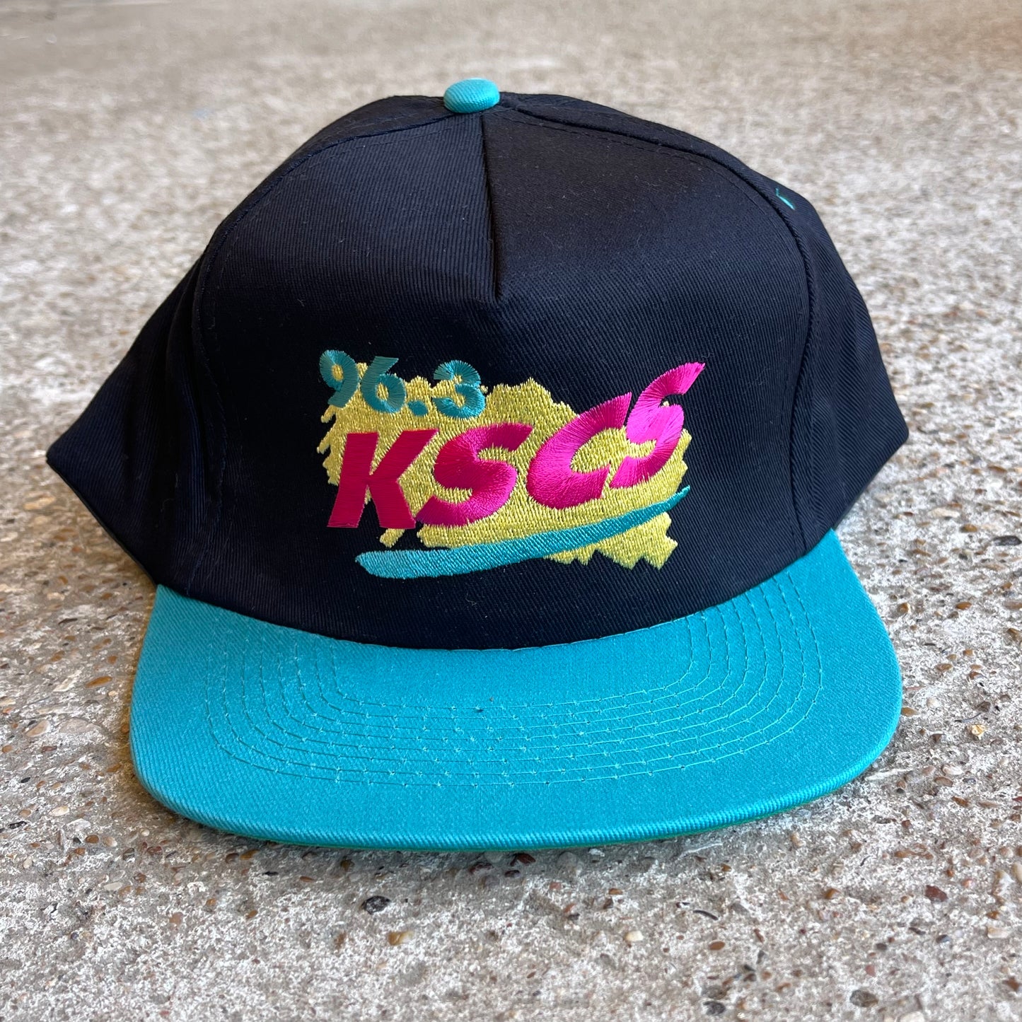96.3 KSCS Radio SnapBack Hat