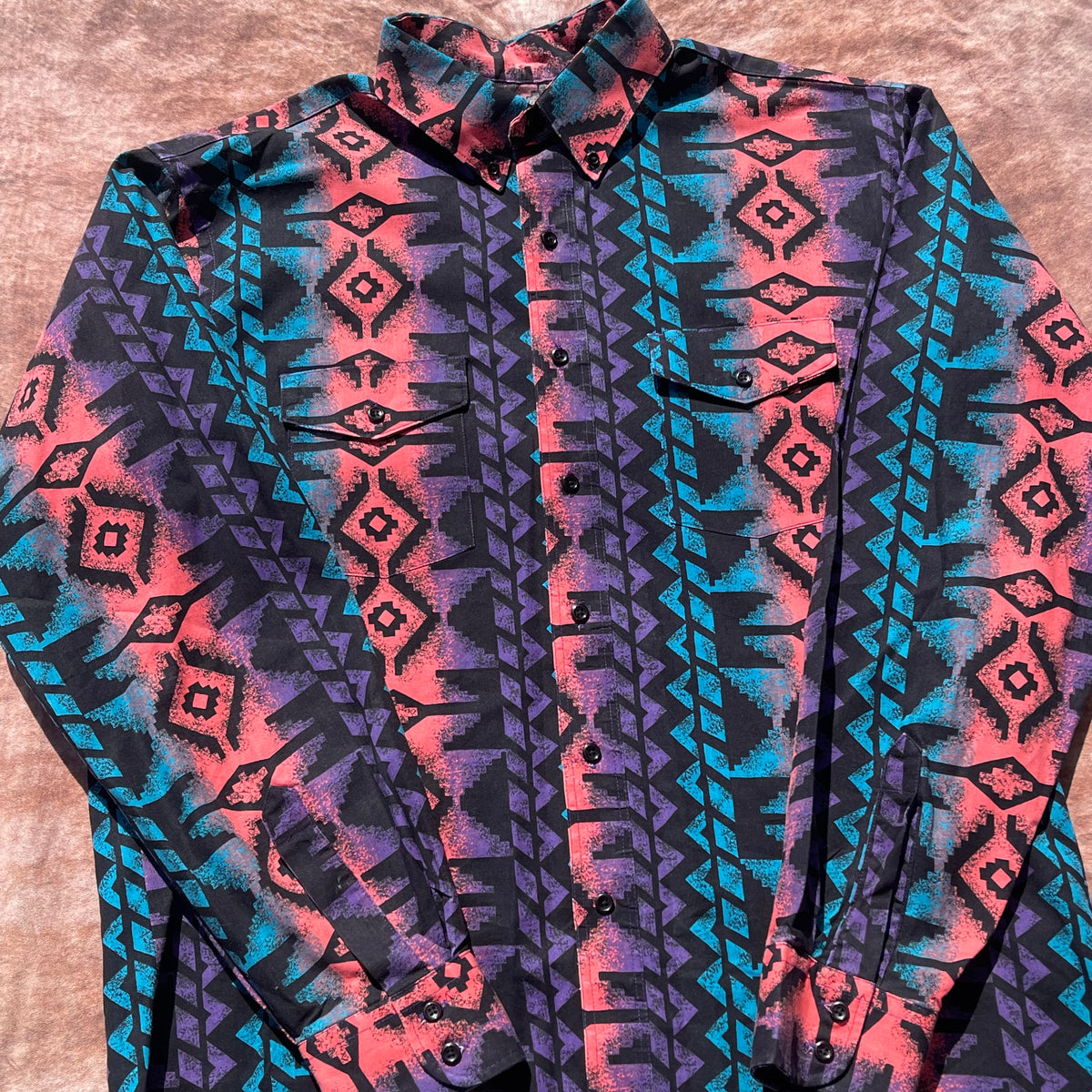 Wrangler Button Up - Loose Fitting Large (17-36)