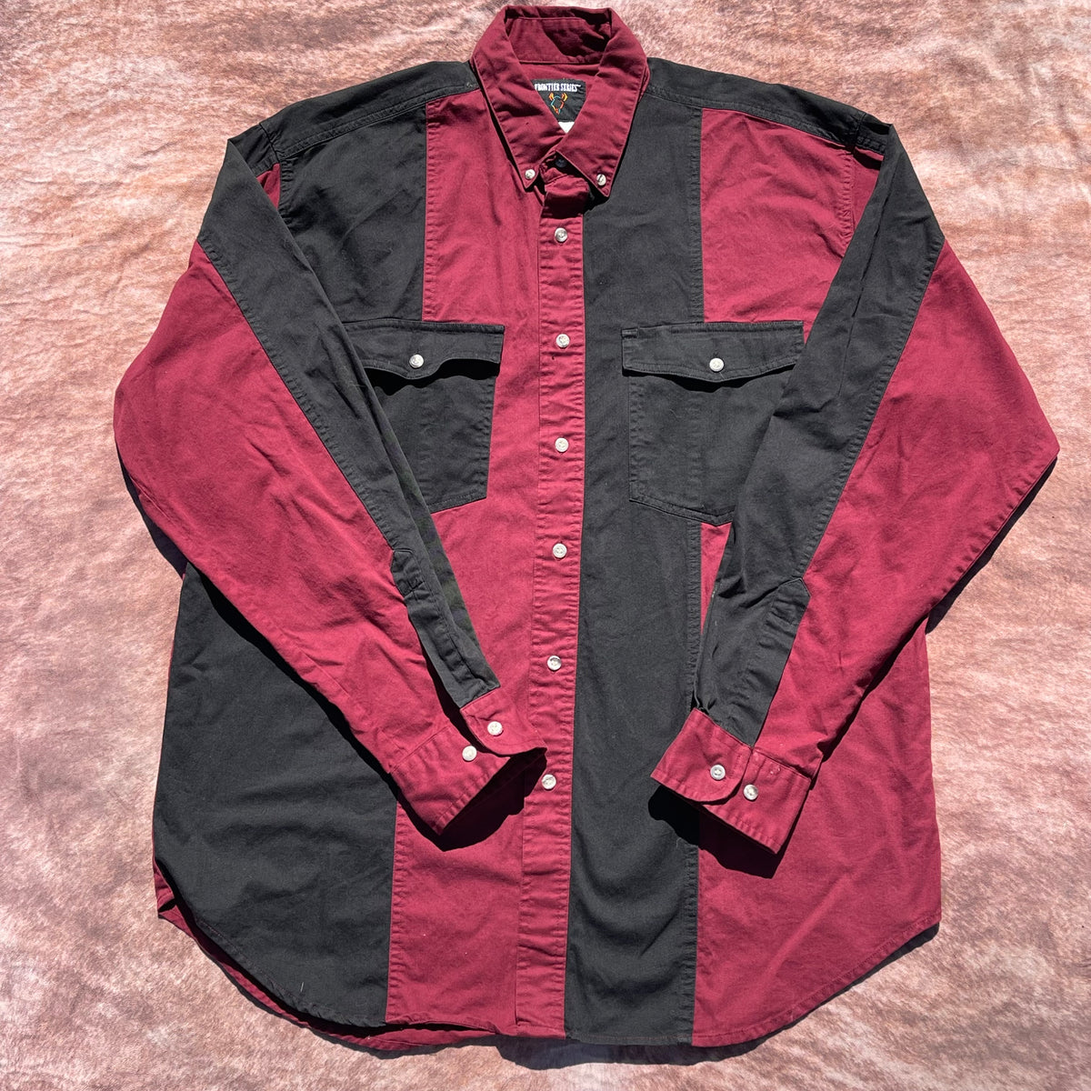 Frontier Series Wrangler Button Up - Large