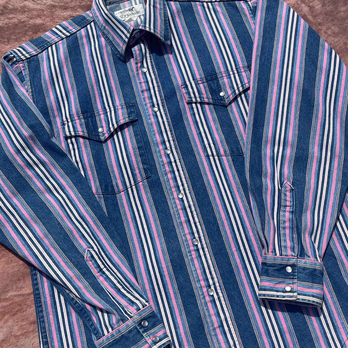 Drysdales Pearl Snap - Medium
