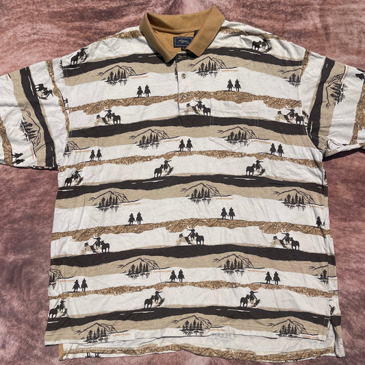 Roper Polo Shirt - XL (Short Sleeve)