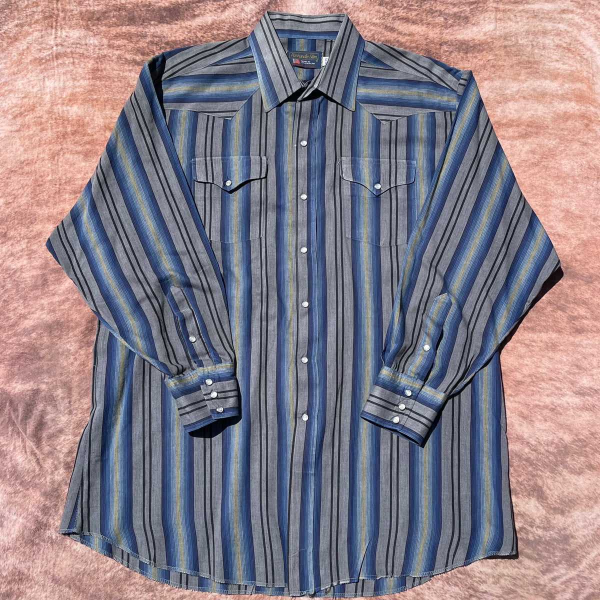 Panhandle Slim Pearl Snap - Looser Fitting XL (18-35)