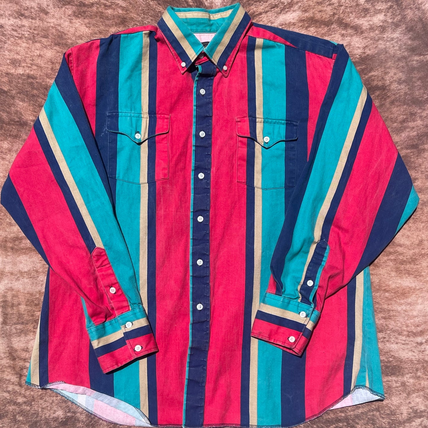 Panhandle Slim Button Up - XL (17 1/2-35)
