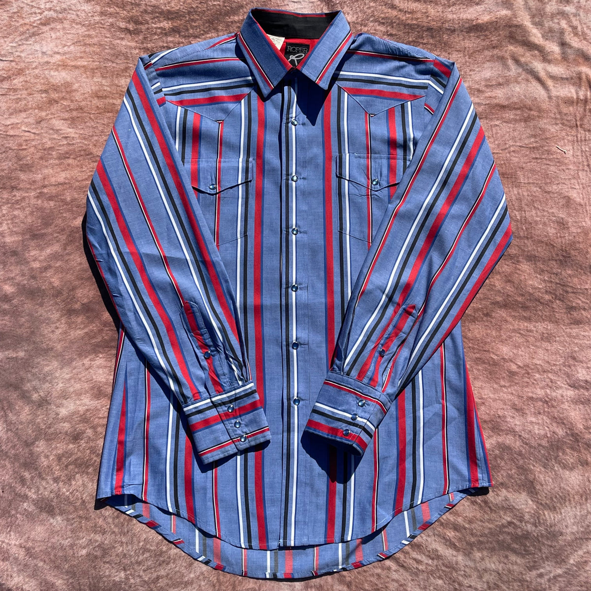 Roper Pearl Snap - Medium