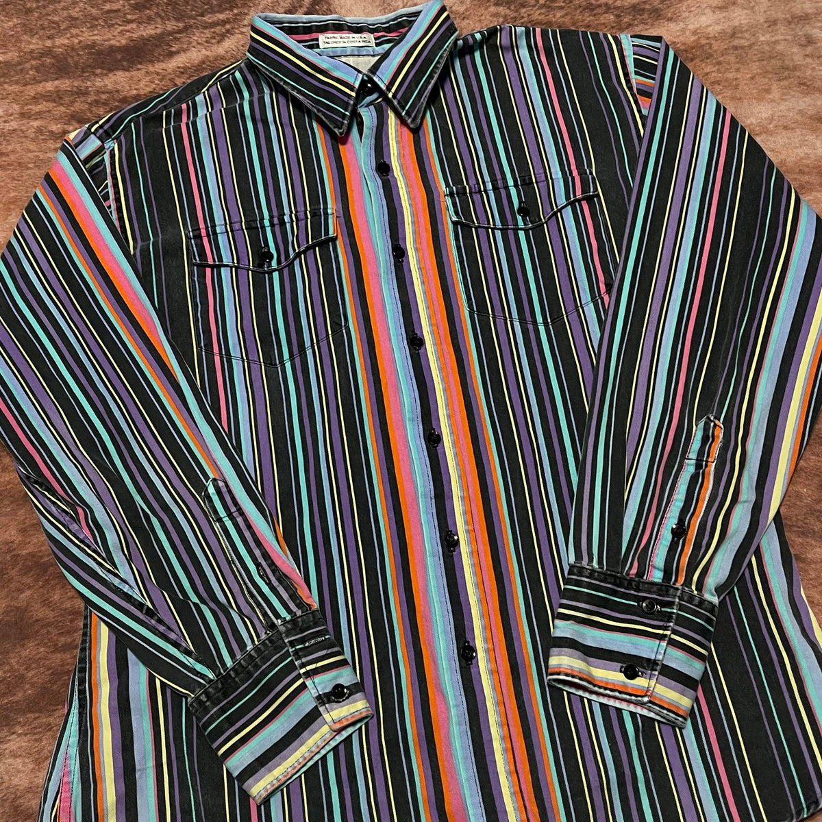 Texas Sage Button Up - Large