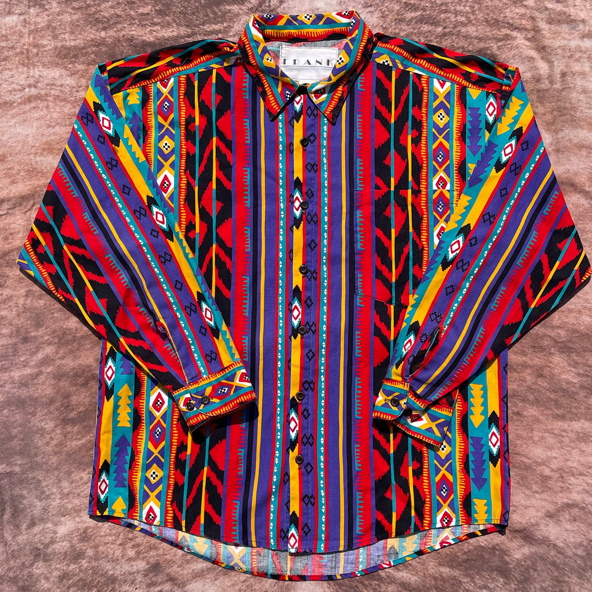Frank Western Button Up - Medium