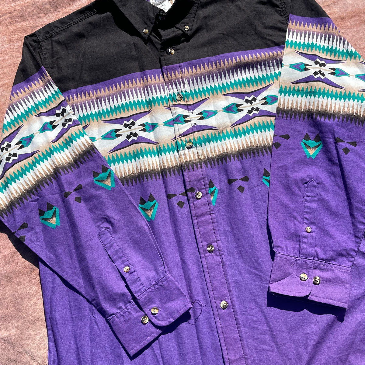 Express Rider Button Up - Large