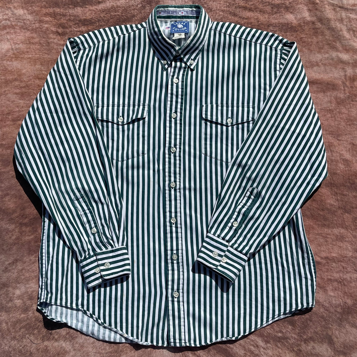Texas Cotton Button Up - Large