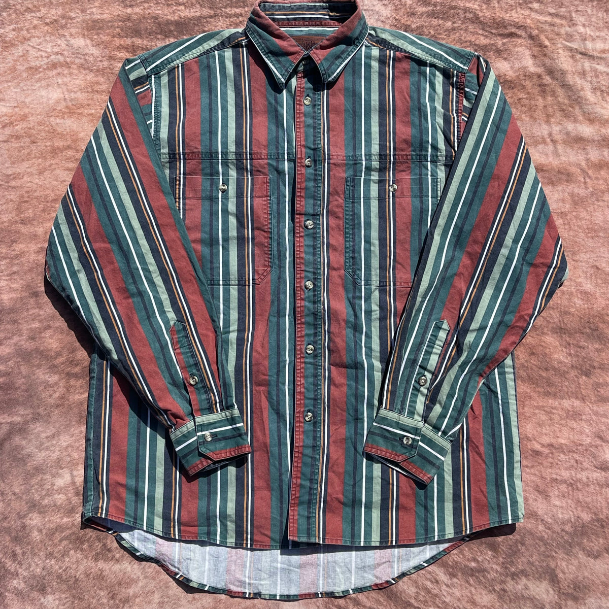 Wrangler Rugged Wear Button Up - Large