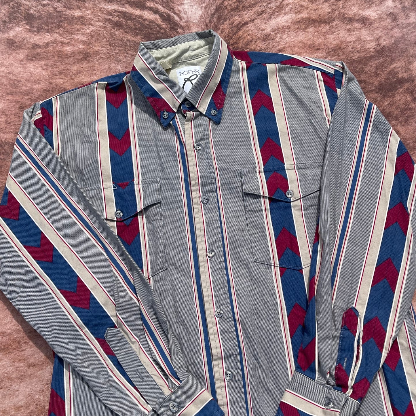 Roper Button Up - Medium (15 1/2-33)
