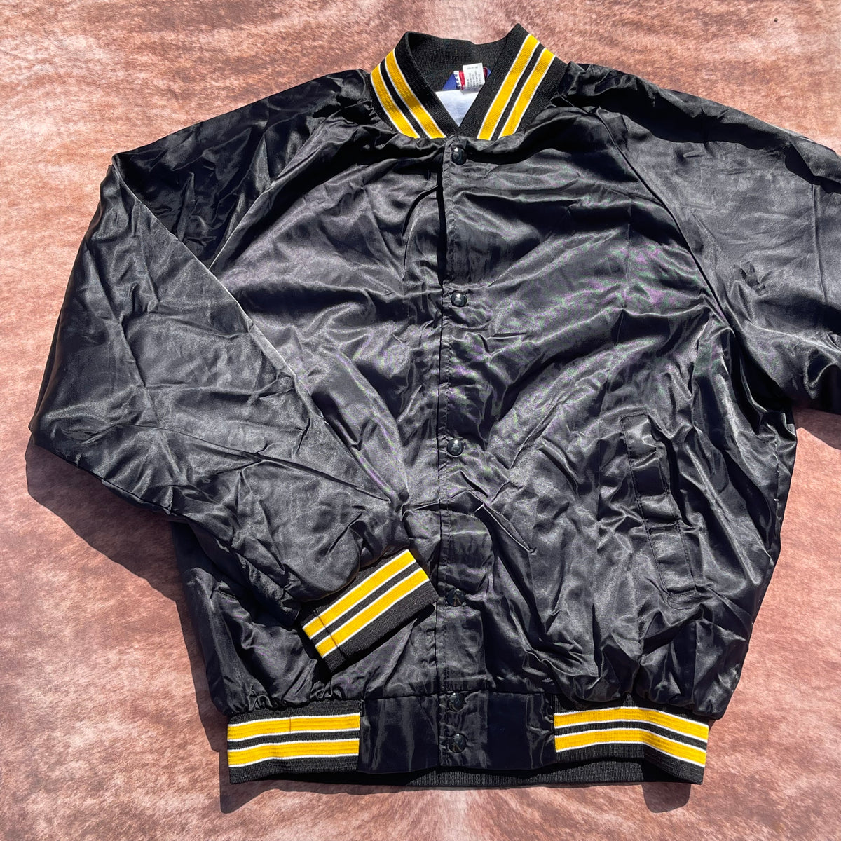 Bar-N-Bar Rodeo Company Satin Jacket - Medium