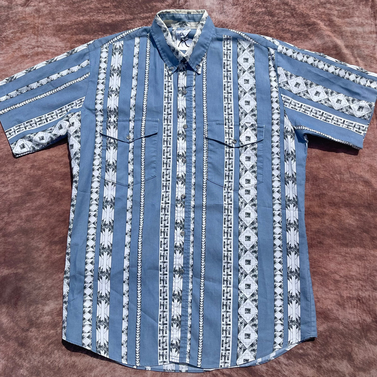 Roper Button Up - Large (Short Sleeve)