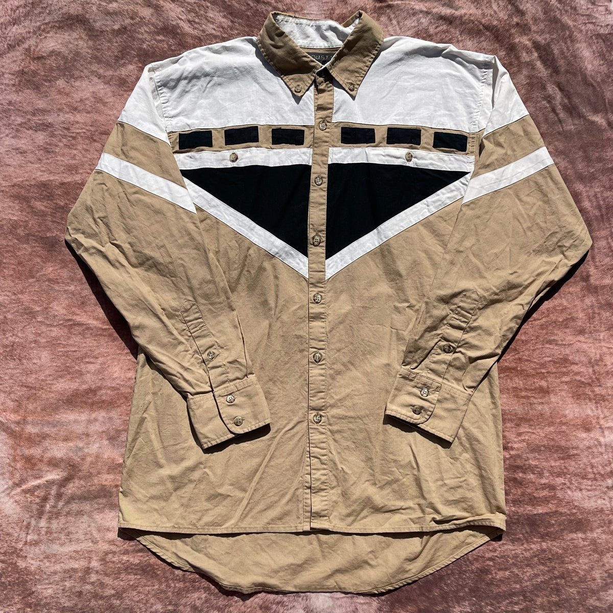 Dusty Road Button Up - M/L