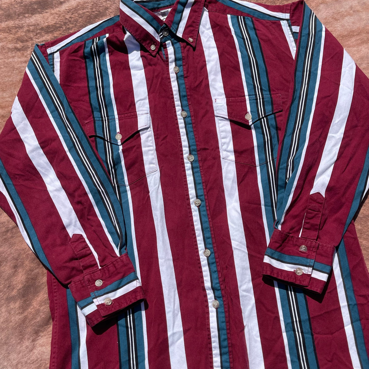 Corral West Button Up - Medium