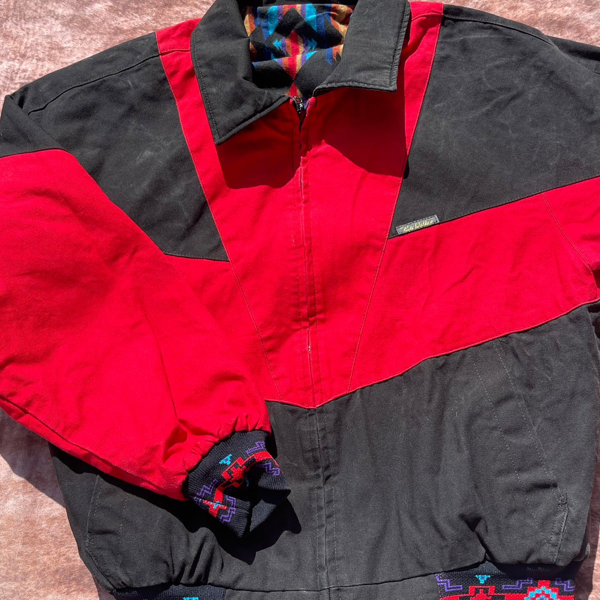 REVERSIBLE Rodi Walker Jacket - M/L