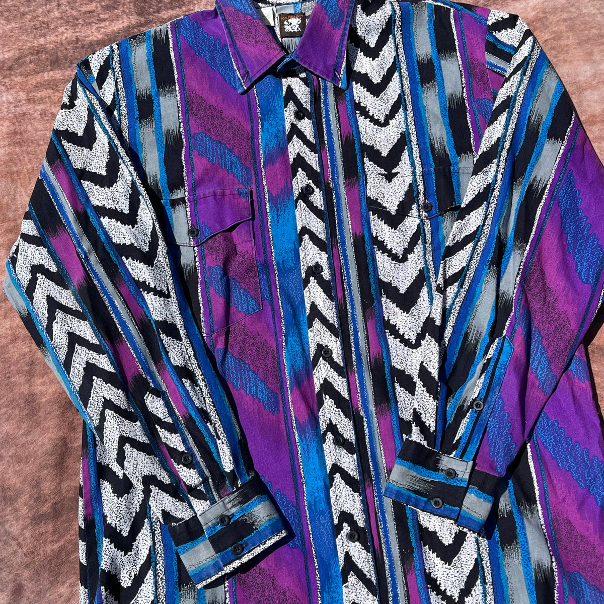 Karman Button Up - Large