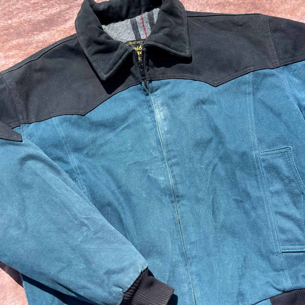 David James Jacket - Medium (Blanket Lined)