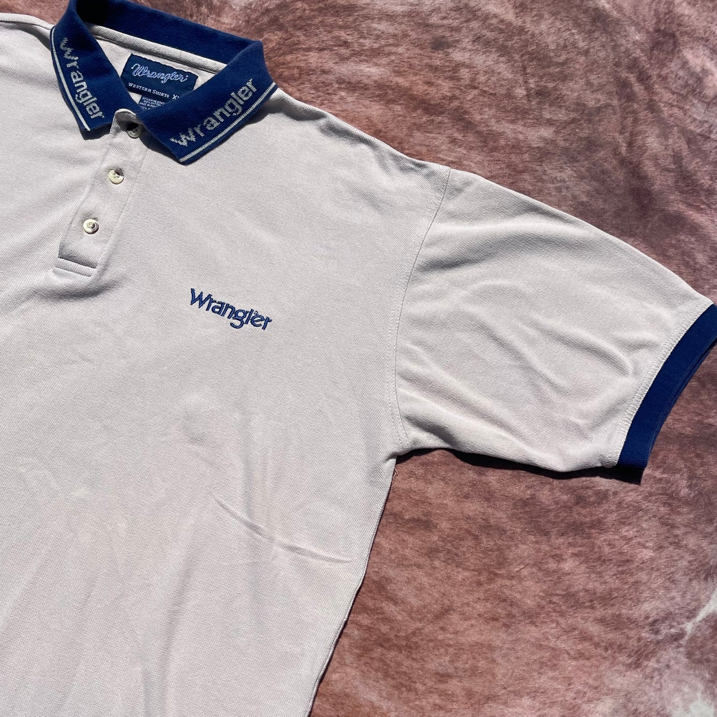 Wrangler Polo Shirt - XL (Short Sleeve)