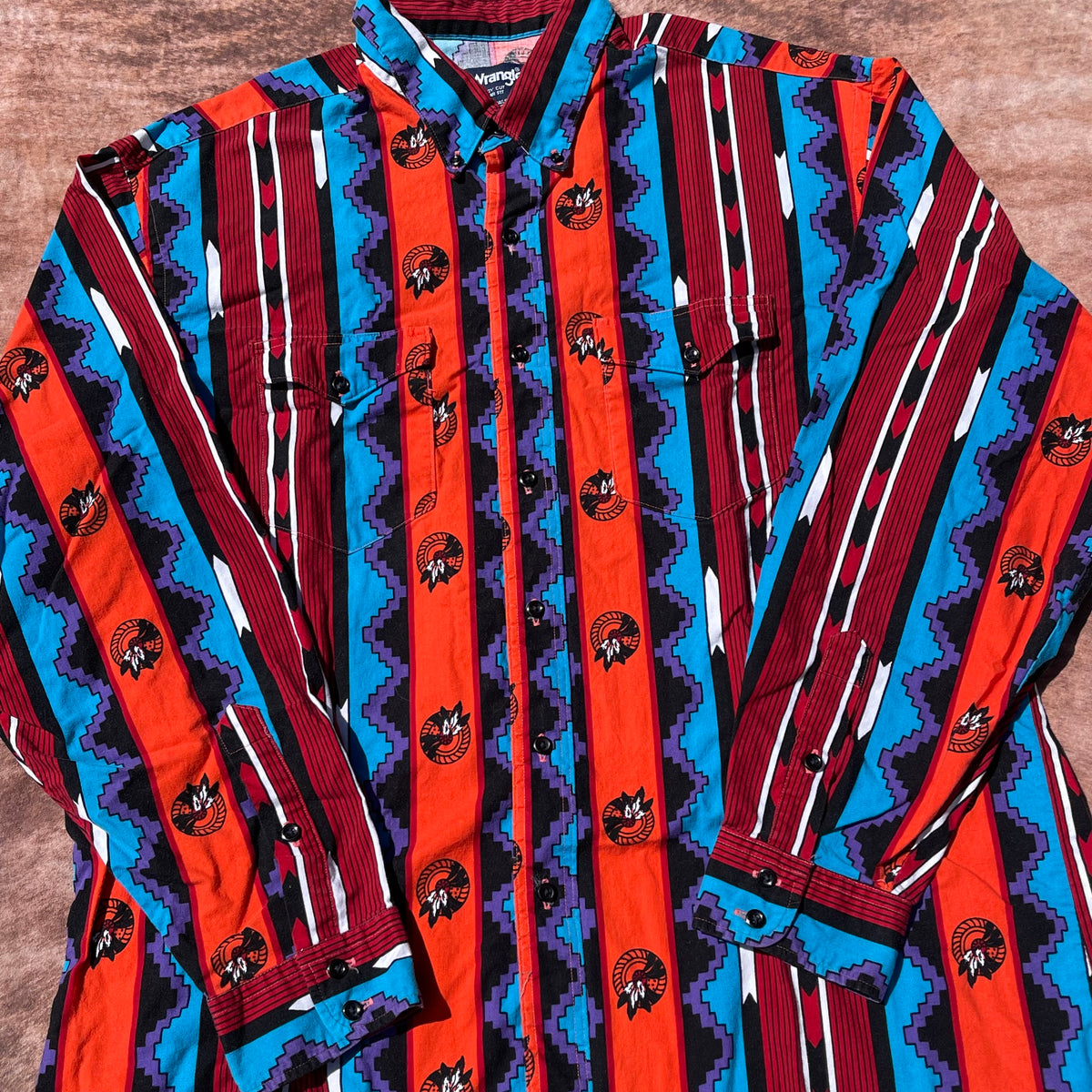 Wrangler Button Up - XL (18-35)