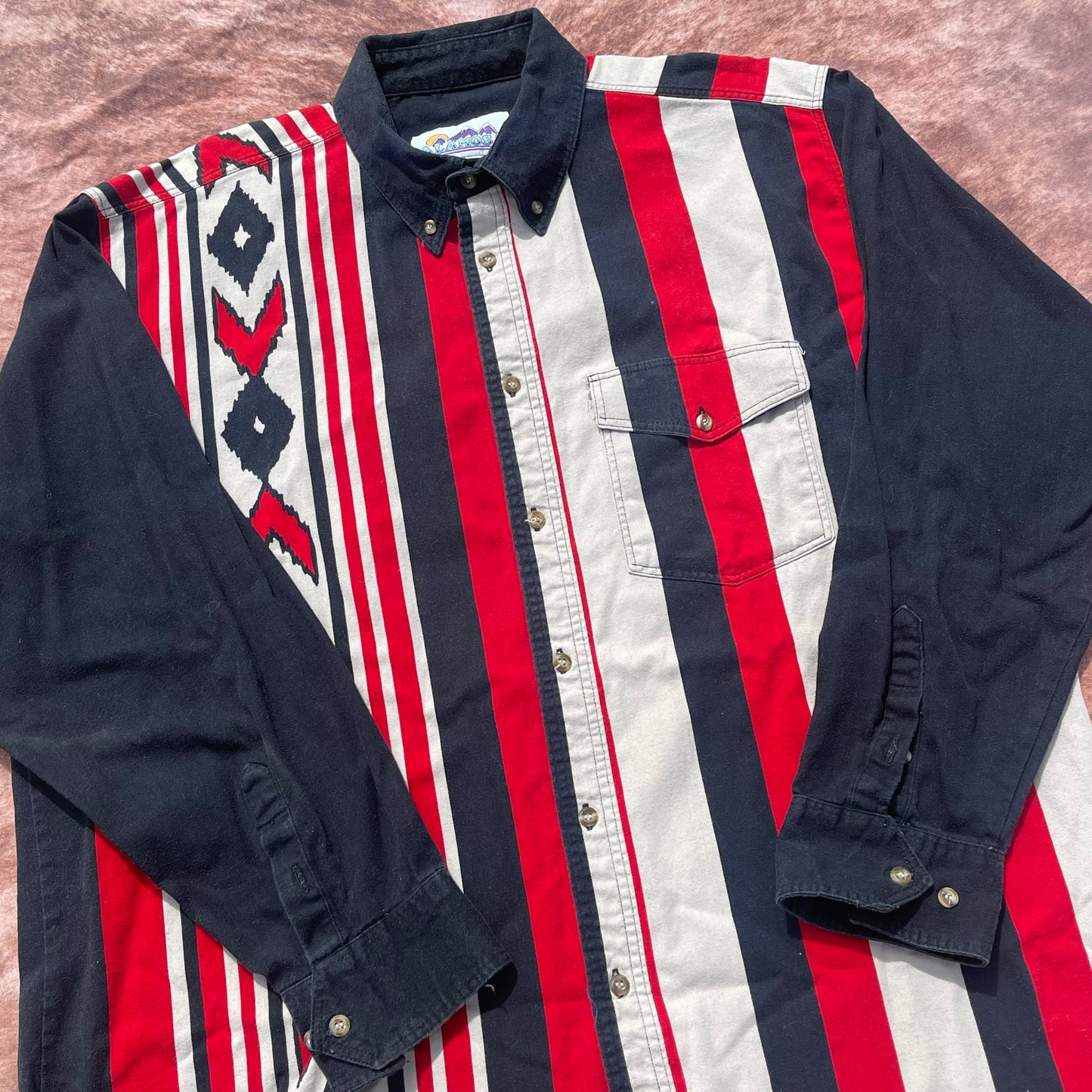 Alamosa Button Up - XL