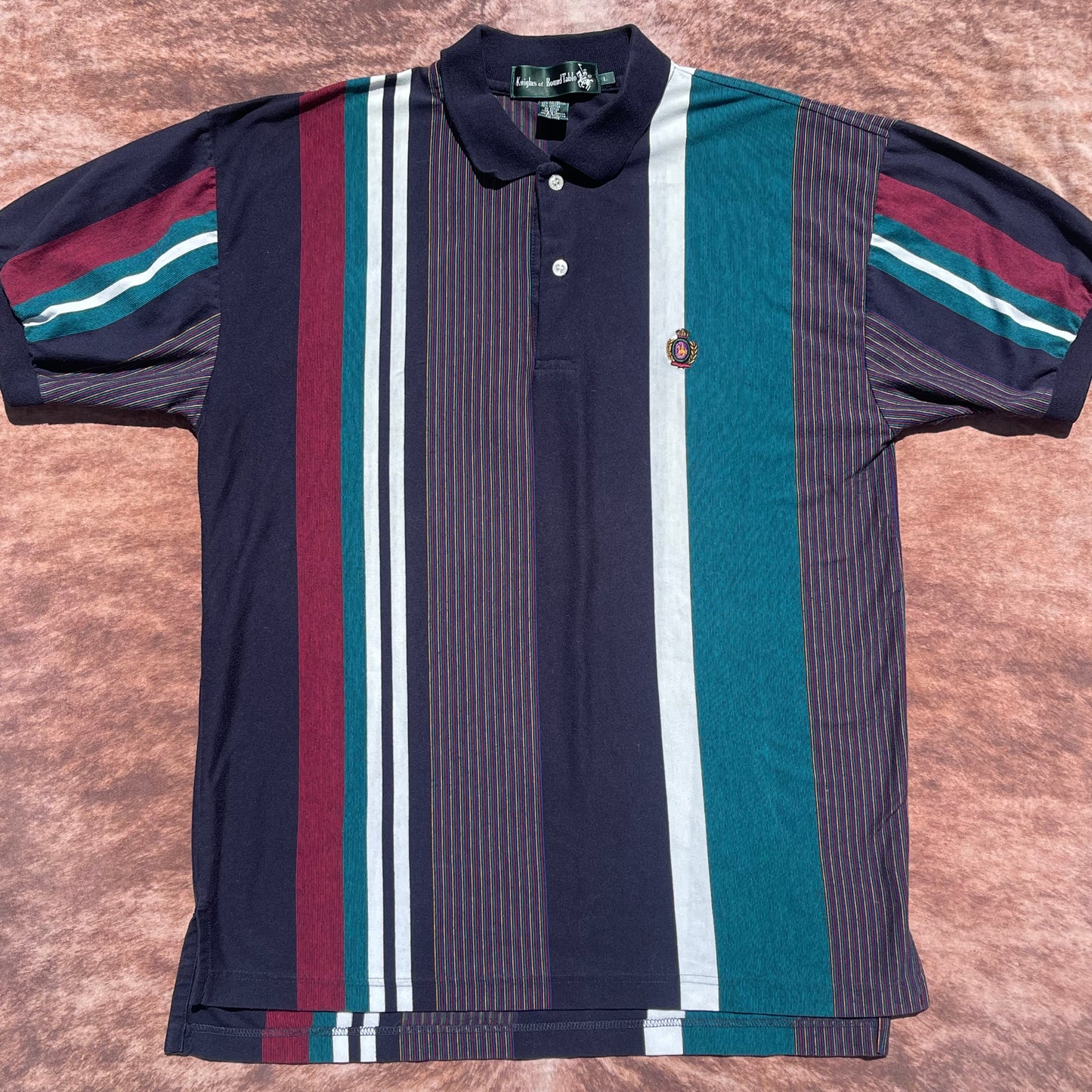 Knights of Round Table Polo Shirt - M/L (Short Sleeve)