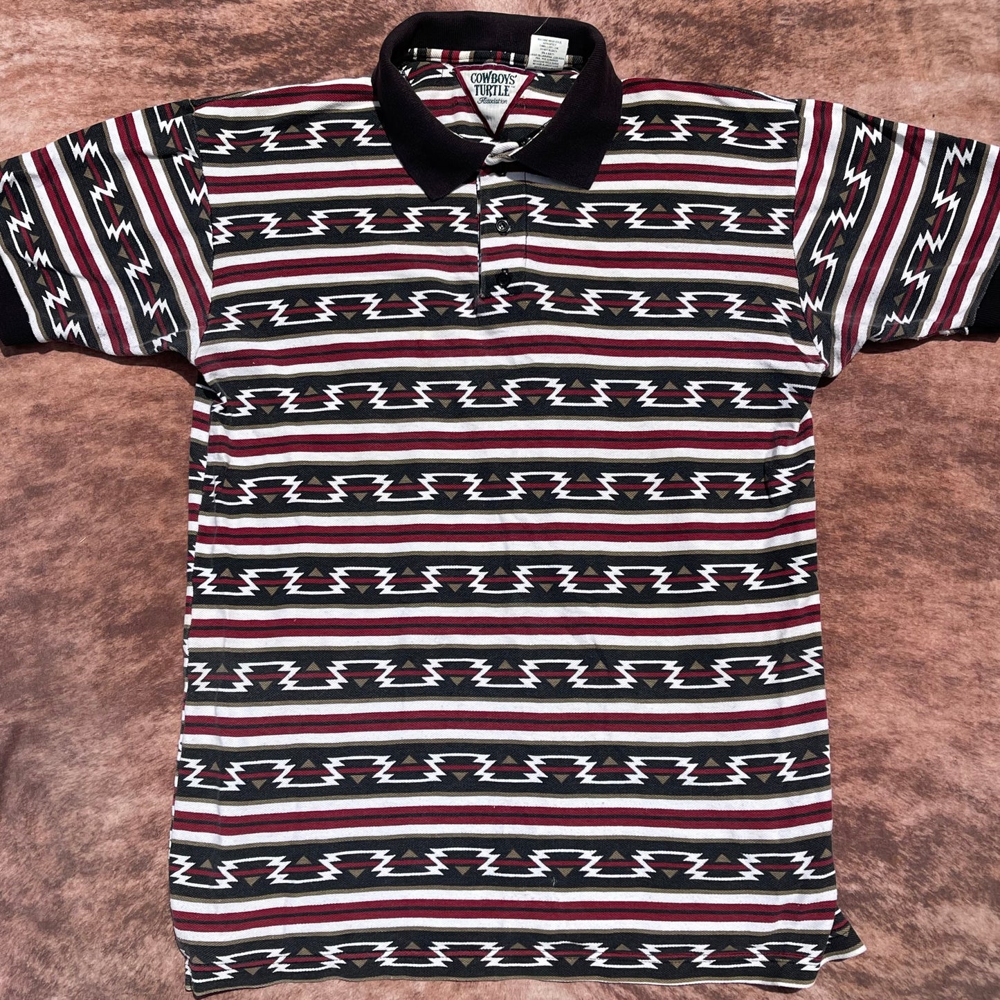 Cowboys Turtle Roper Polo Shirt - Medium (Short Sleeve)