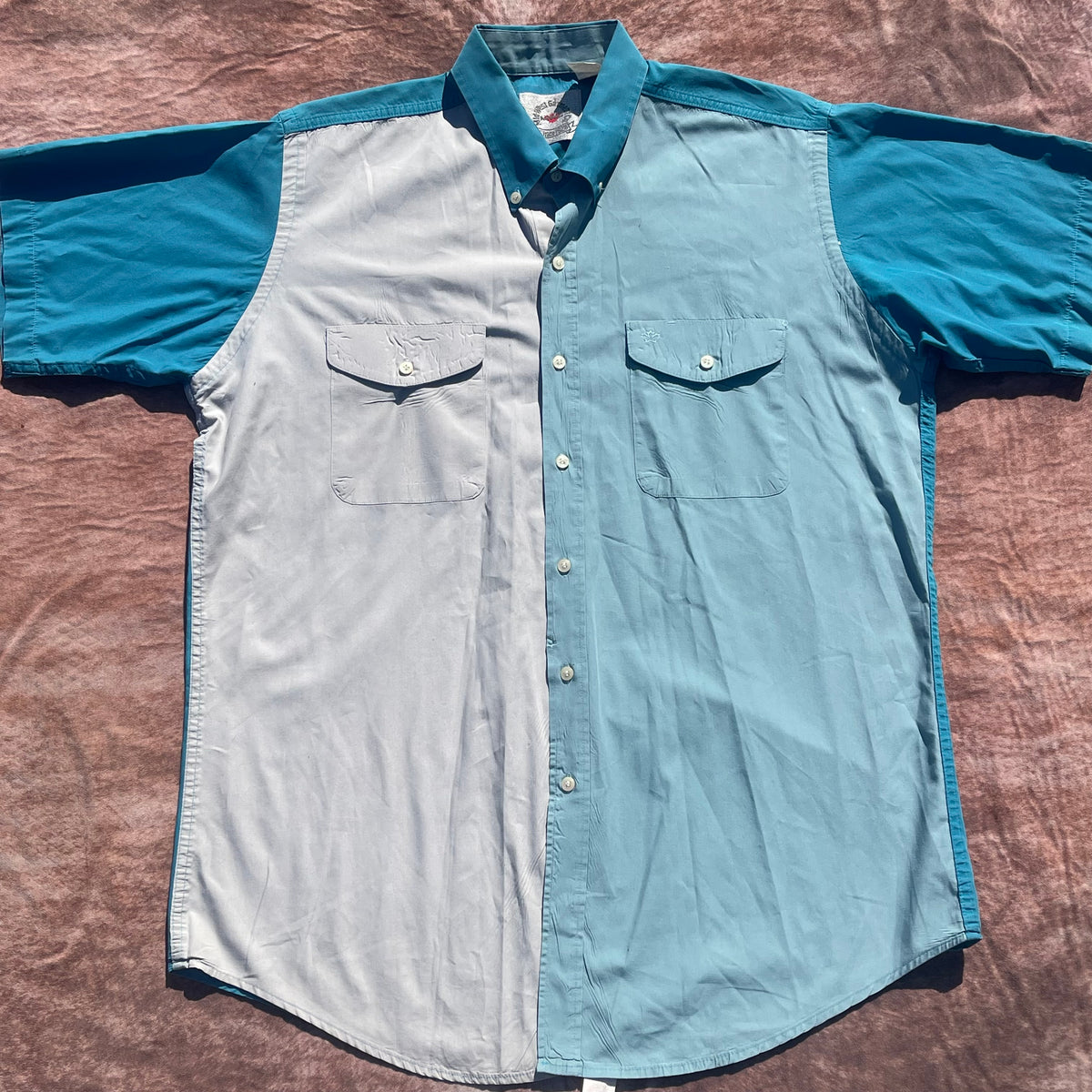 Midwest Garment Co. Button Up - Large (Short Sleeve)