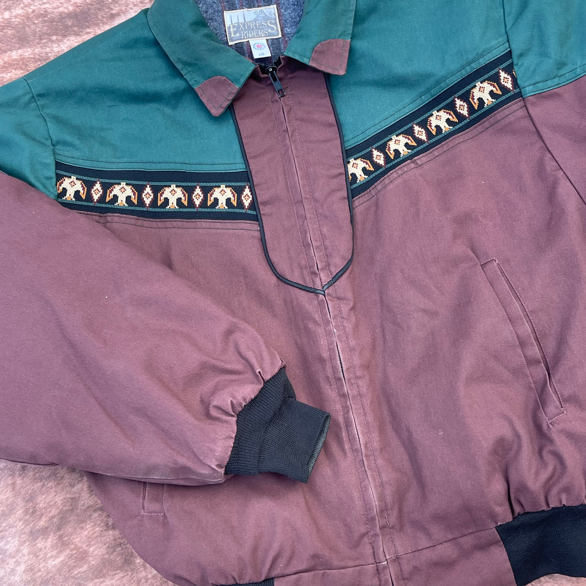 Express Riders Jacket - M/L (Blanket Lined)