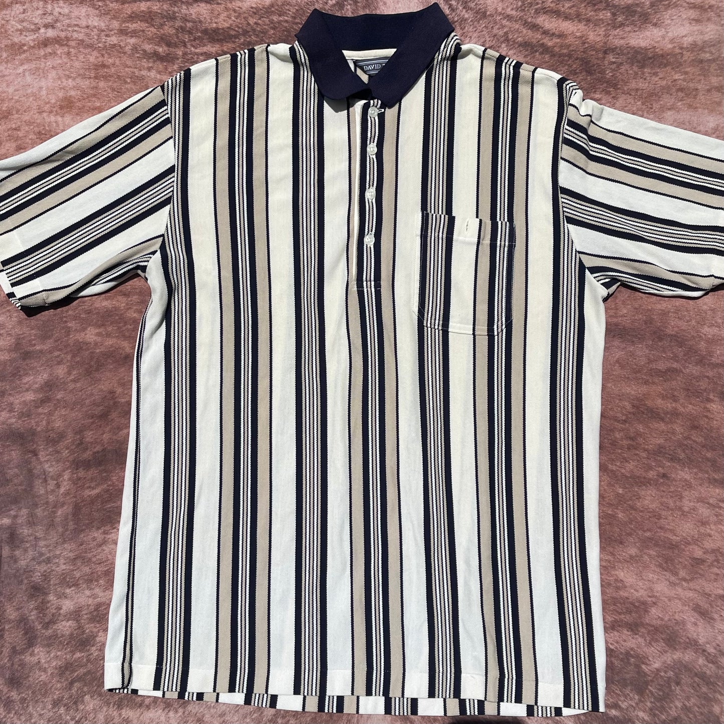 David Taylor Polo Shirt - M/L (Short Sleeve)