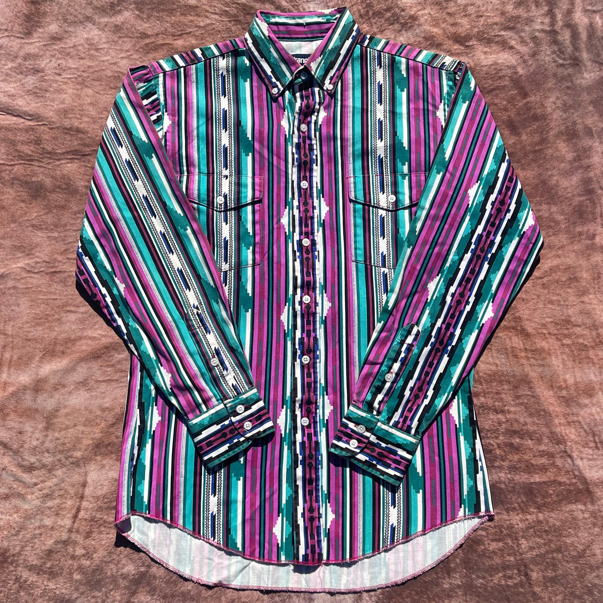Wrangler Button Up - S/M (15-33)