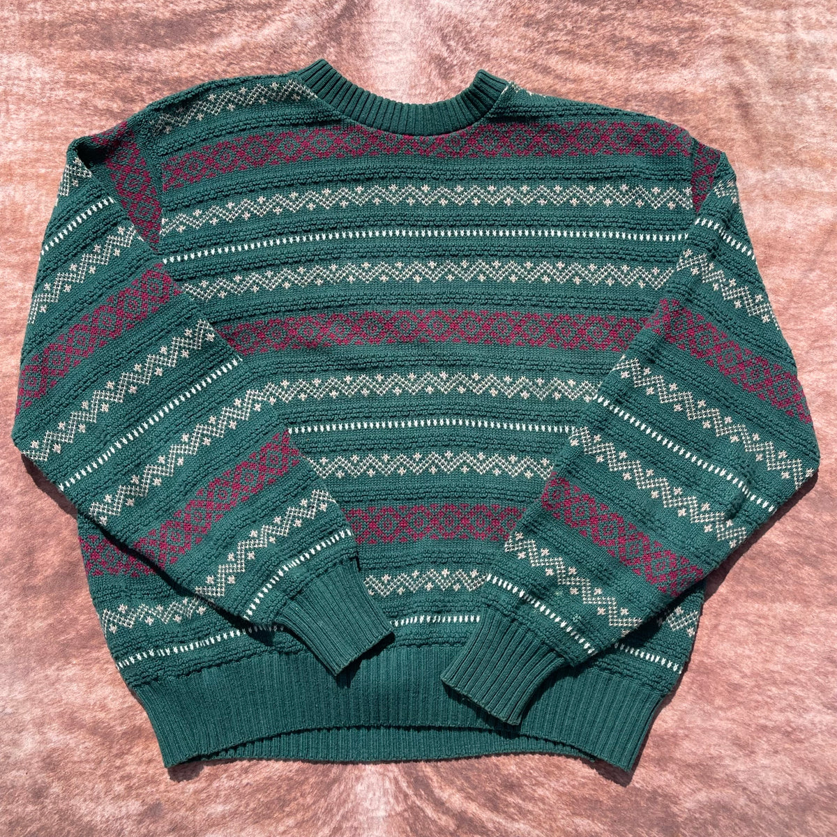 American Eagle Aztec Sweater - Large (Made in the USA)
