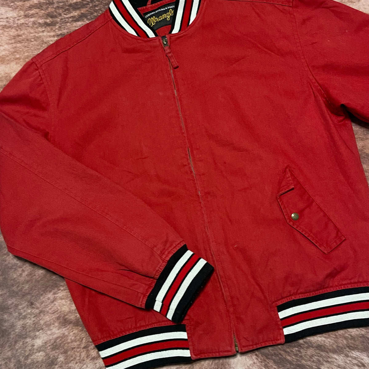 Wrangler Bomber Jacket - Medium