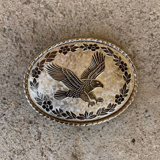 Eagle Belt Buckle - 4” X 3”