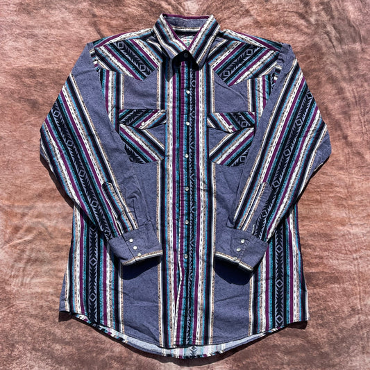 Road Runner Pearl Snap - L/XL