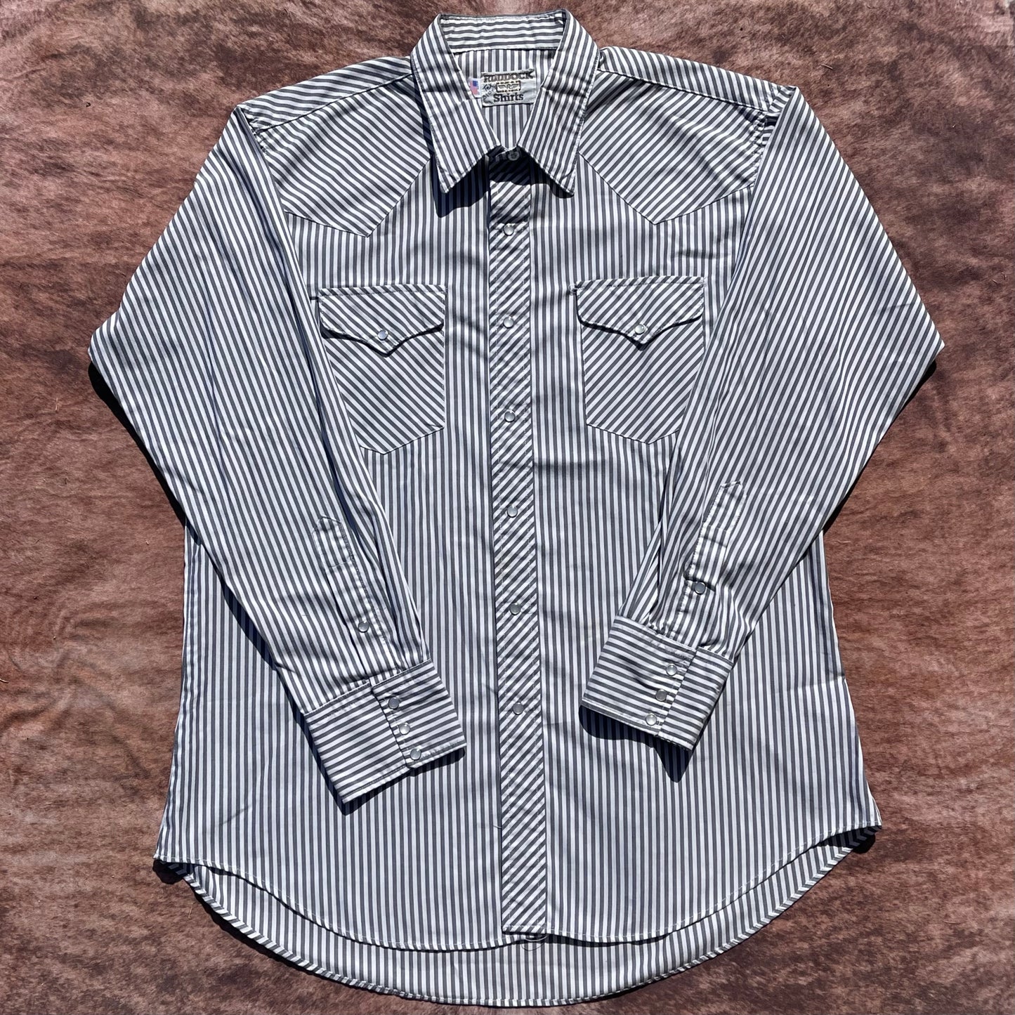 Ruddock Pearl Snap - XL